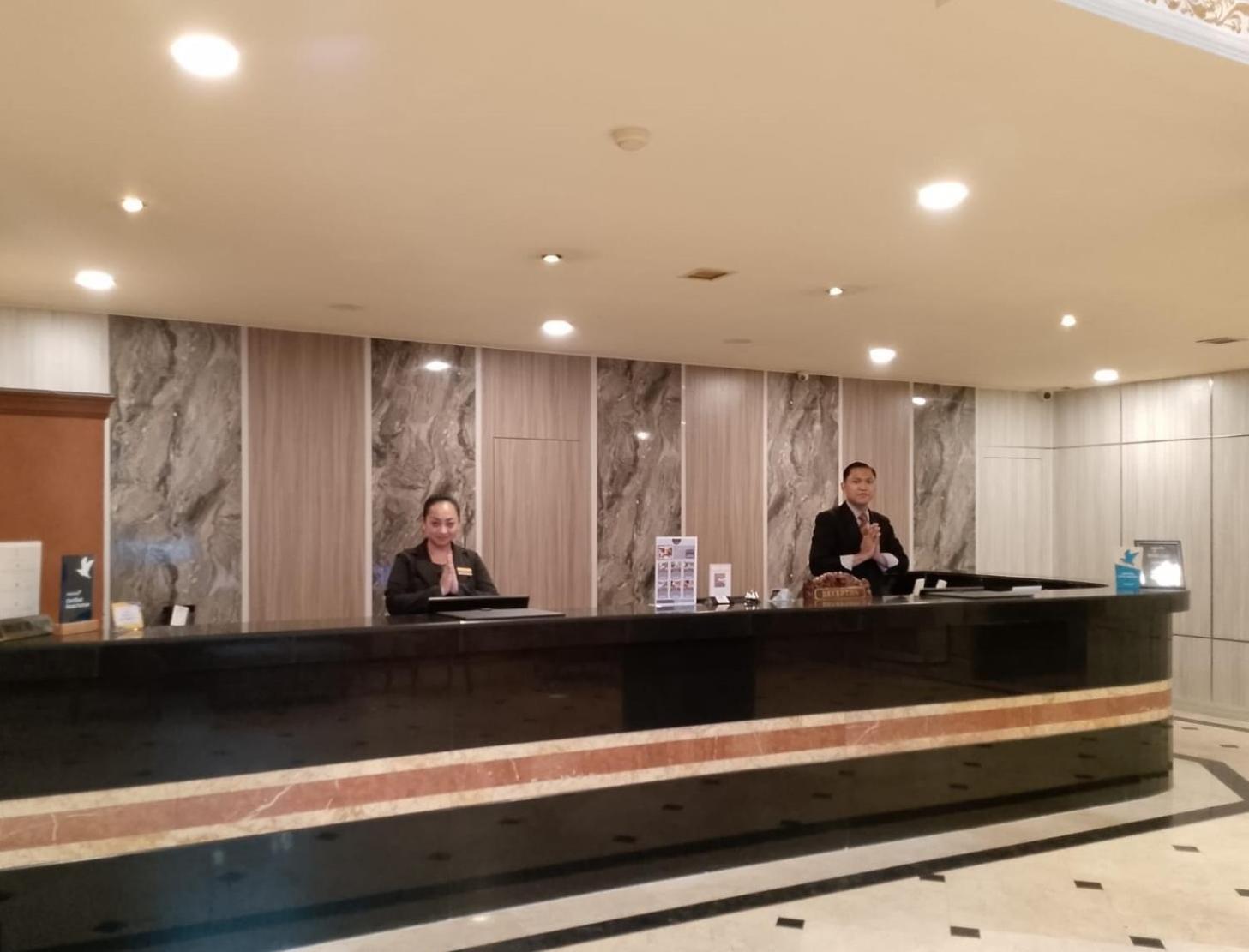 Olympic Hotel Jakarta Luaran gambar