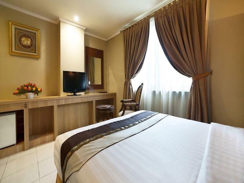 Olympic Hotel Jakarta Luaran gambar