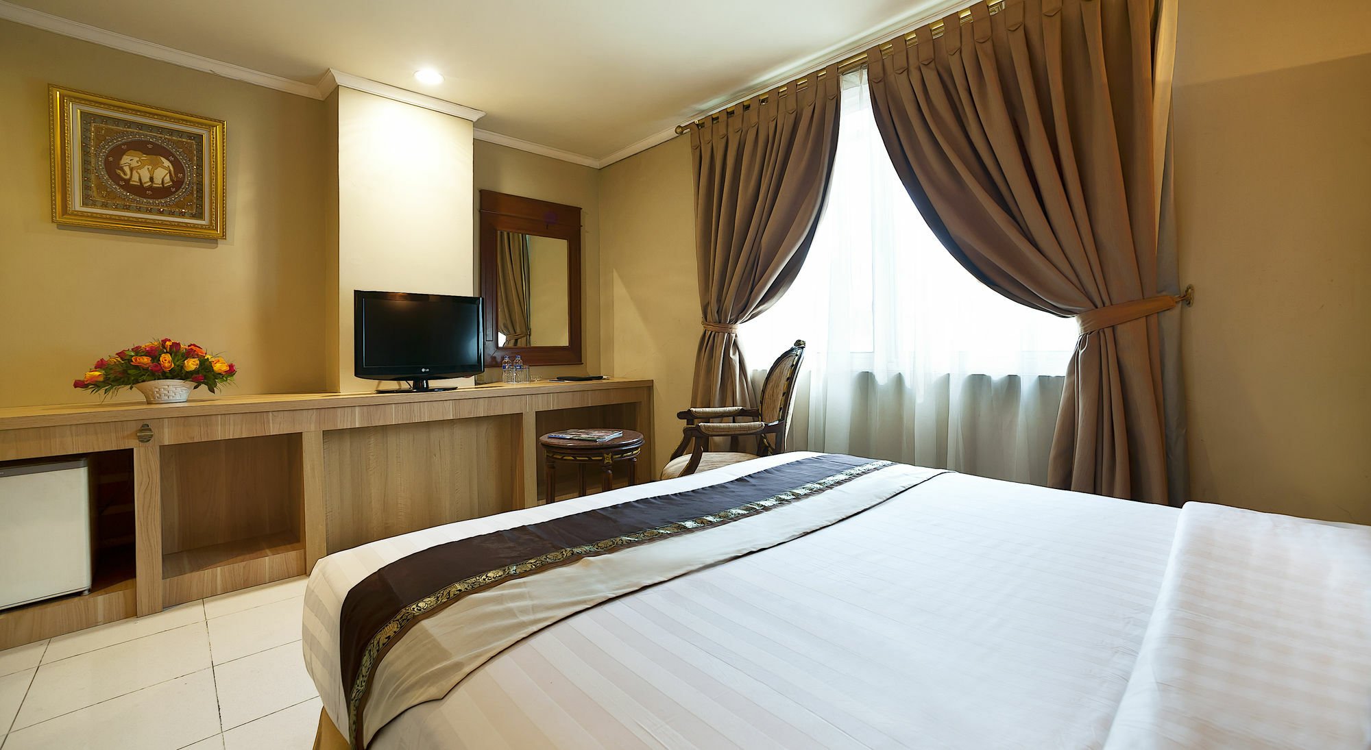 Olympic Hotel Jakarta Luaran gambar