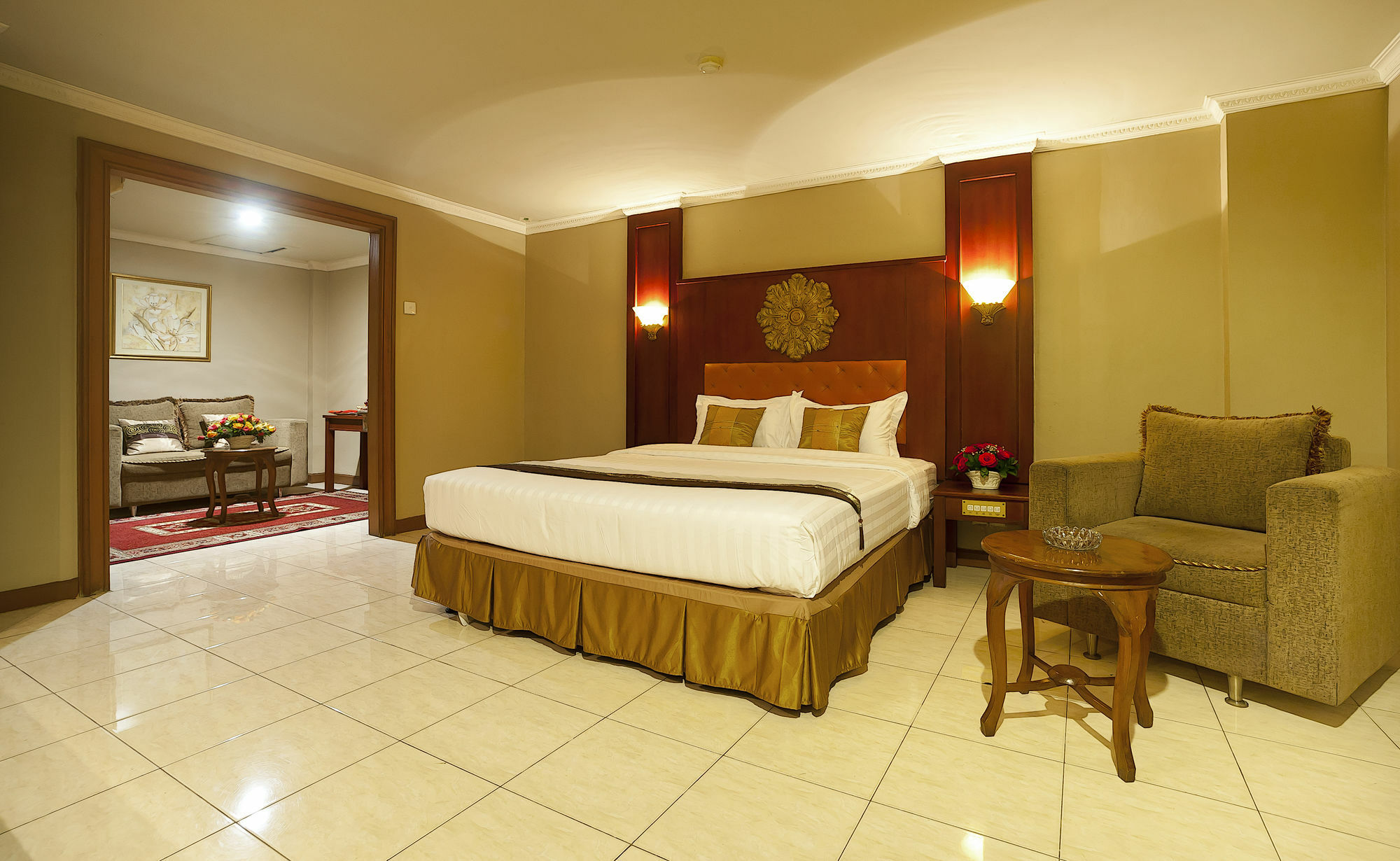 Olympic Hotel Jakarta Luaran gambar
